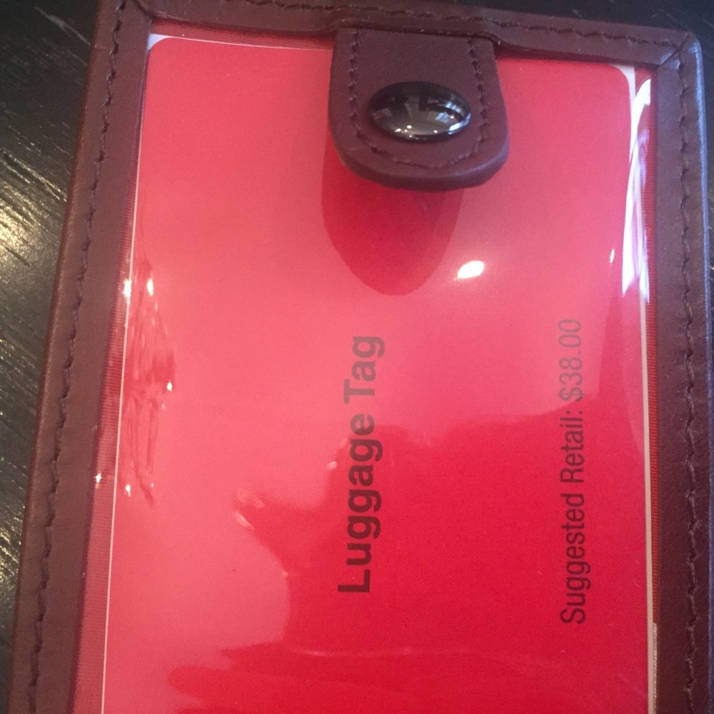 BaekgaardUSA Luggage Tag NWT - Picture 4 of 5